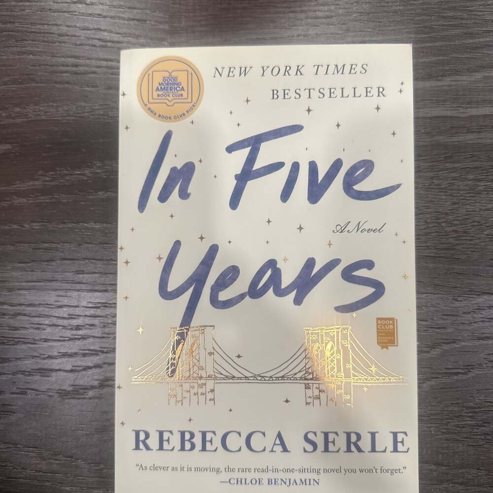 In Five Years by Rebecca Serle